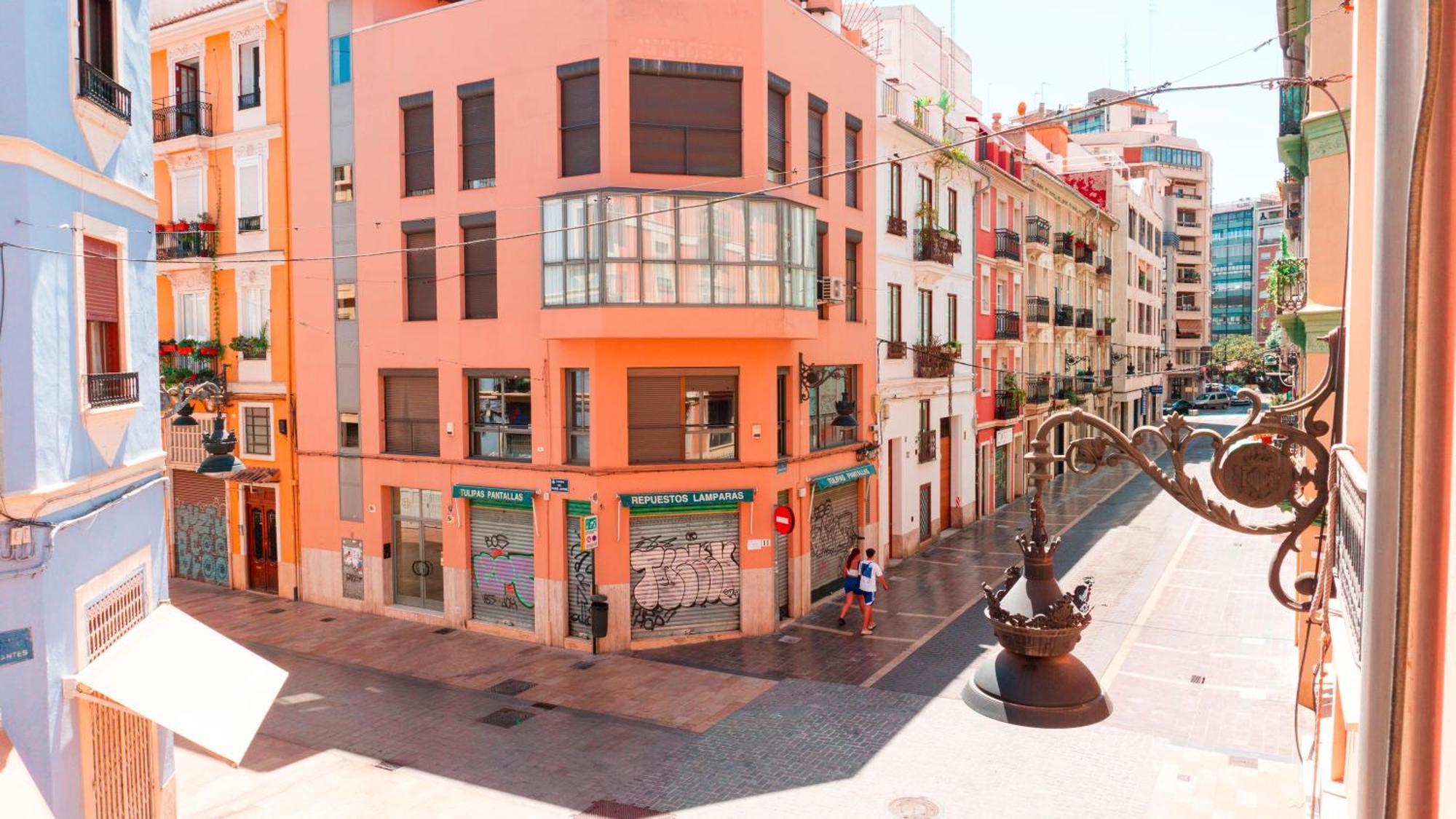 Cervantes Prime Valencia Exterior foto